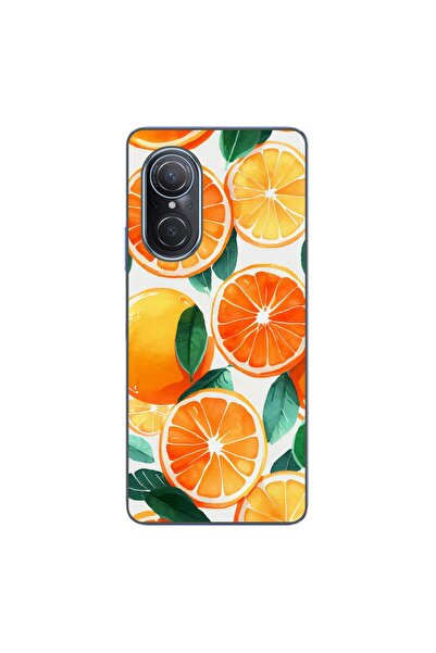 OEM Husa compatibila cu Huawei Nova 9 SE Silicon Gel Tpu Model Oranges