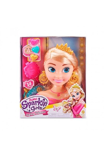 Noname Cap de papusa manechin Sparkle Girlz, Zuru