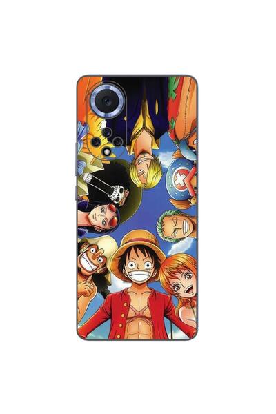 OEM Θήκη συμβατή με Huawei Nova 9, από σιλικόνη gel TPU, μοντέλο One Piece Crew.