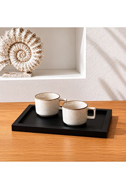 DEKORMED Wooden Tray-Presentation Stand-Organizer