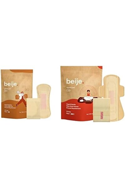 Yıldızan mhtshop beije 30'lu Süper Günlük Ped + 10'lu Süper Ped 1274656
