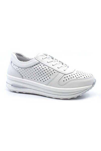 Maria Conti Women's shoes, leather, Maria Conti, with perforated front and th...