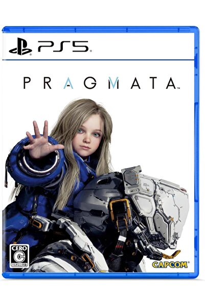 CAPCOM Pragmata PS5 Oyun | Bilim Kurgu Aksiyon Macera | PlayStation 5