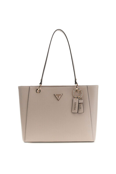 Guess μπεζ τσάντα ώμου NOELLE ZG967225