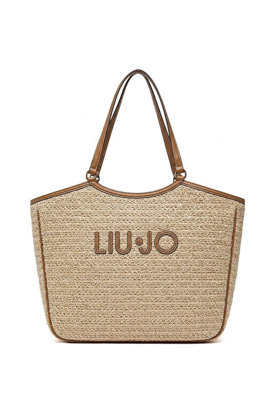 Liu Jo ψάθινη τσάντα ώμου AA6208