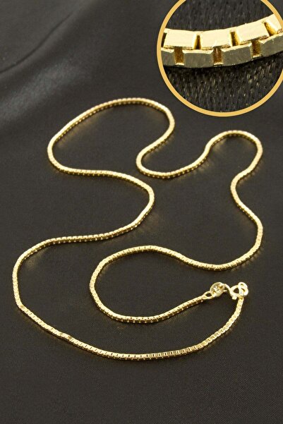 Generic Brand Xuping Square Steel Necklace Chain 55 cm