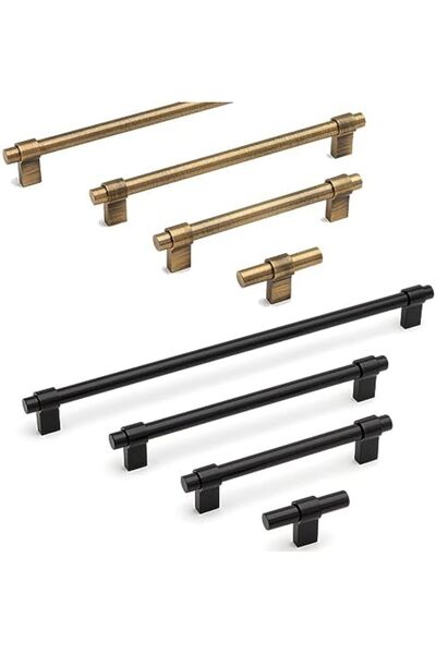 Yıldızan zkra shop 320 mm antik rengi Klasik Kulp 1053162