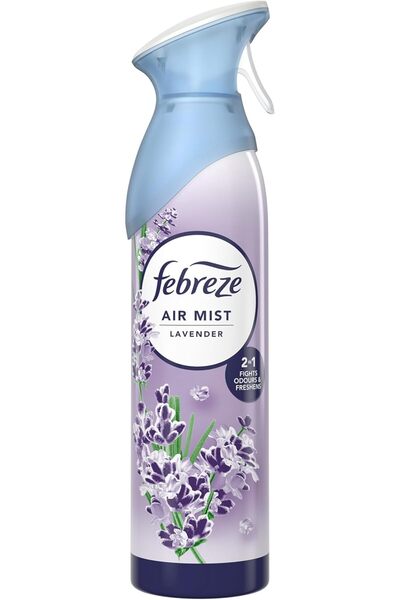 Febreze lavender air freshener spray, 185 ml