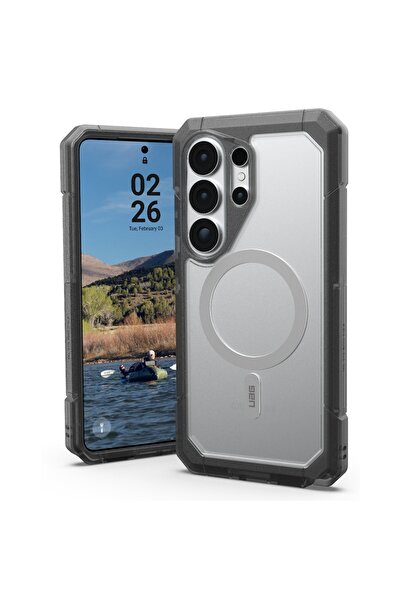 UAG Husa Trooper Magnetic Samsung Galaxy S26 Ultra Clear/Ash (2 parti: spate ...