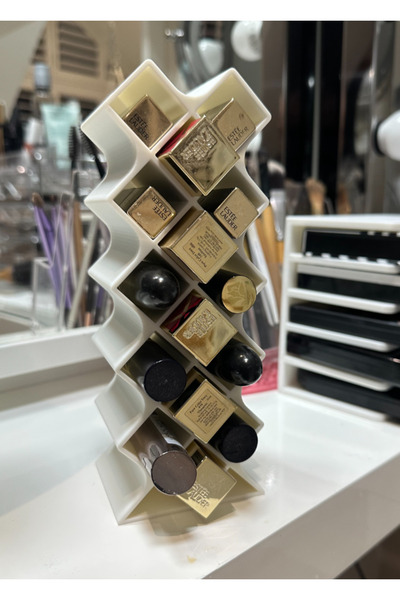 DU&ER Ruj Organizeri |   Lipstick Stand and Desktop Makeup Organizer