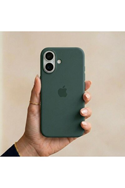 MTLCase İphone 16 ile Uyumlu Kadife iç Dokulu Premium Lansman Telefon Kılıfı
