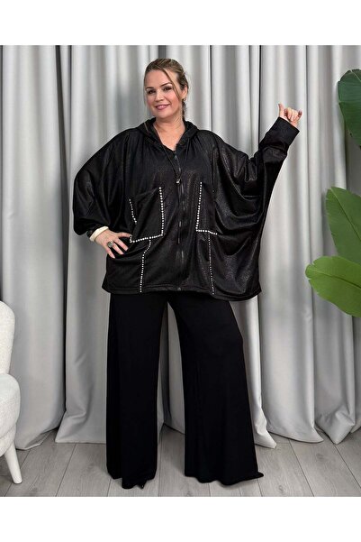 FUNDA Tanya Design Jacket Black Lame