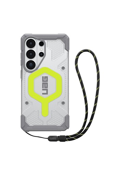 UAG Husa Pathfinder Transparentă Magnetică Samsung Galaxy S26 Ultra Șnur Neon...