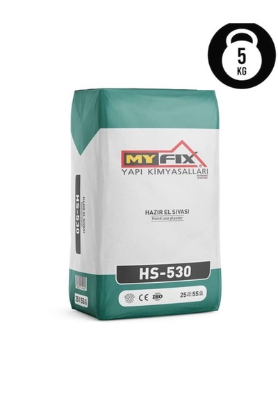 Myfix Hazır El Sıvası - 5 Kg