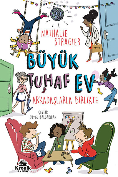 Kronik Kitap Büyük Tuhaf Ev 2