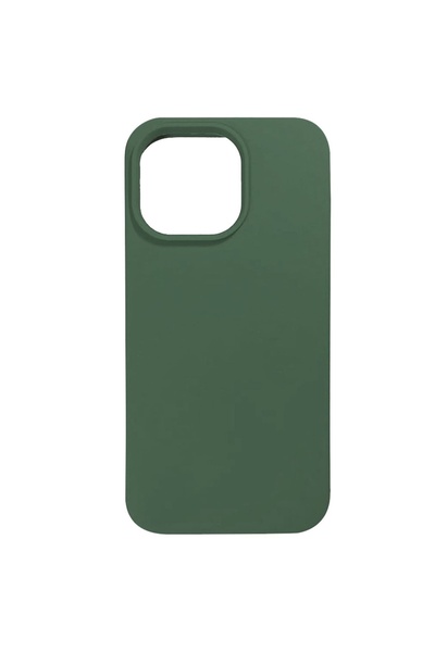 lemontti Husa Liquid Silicon MagCharge iPhone 14 Pro Verde (protectie 360°, m...