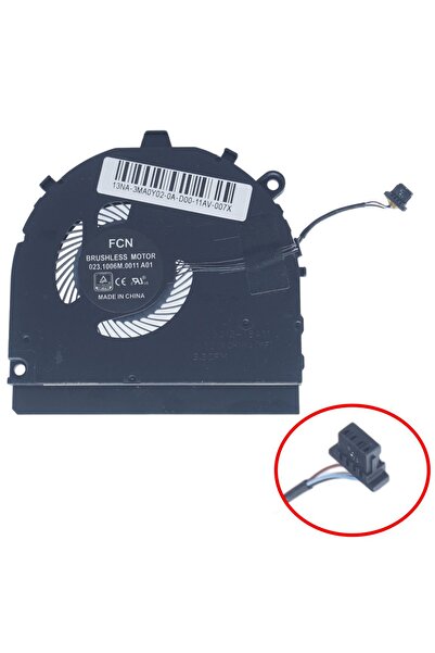 unbranded Ανεμιστήρας Laptop - Ανεμιστήρας Ψύξης CPU για DELL inspiron 7386 2...
