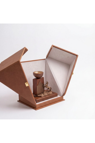 tawaq Wahaj Al-Turath Incense Burner made of Bronze-Plated Copper