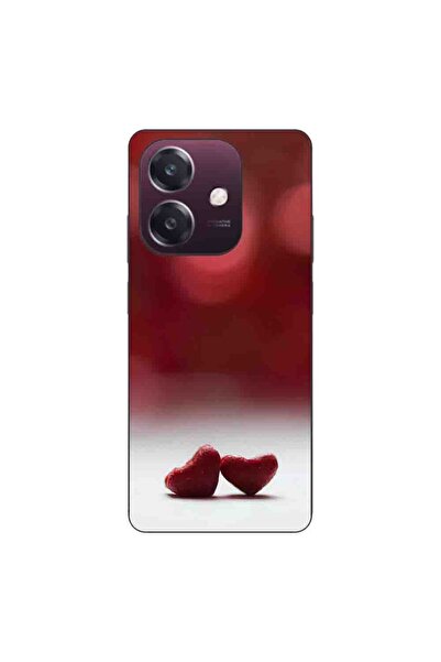 OEM Husa compatibila cu Oppo A60 5G Silicon Gel Tpu Model Little Hearts