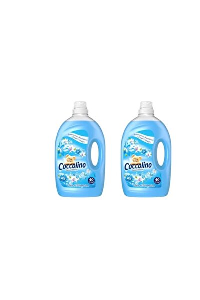 Coccolino Set de 2x Balsam de rufe Spring Air 3l, 40 spălări