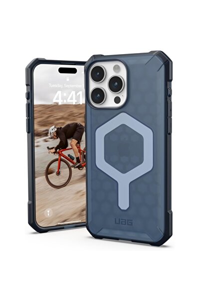 UAG Husa Essential Armor Magsafe iPhone 15 Pro Max Cloud Blue