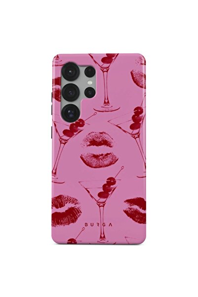BURGA Husa Dual Layer Call Me Samsung Galaxy S25 Ultra