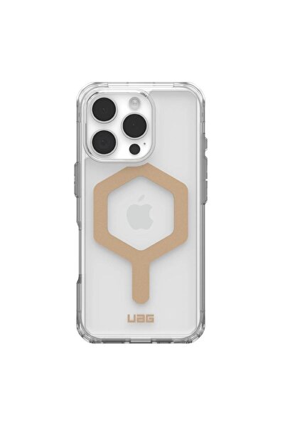 UAG Husa Plyo Magsafe iPhone 16 Pro Ice Gold
