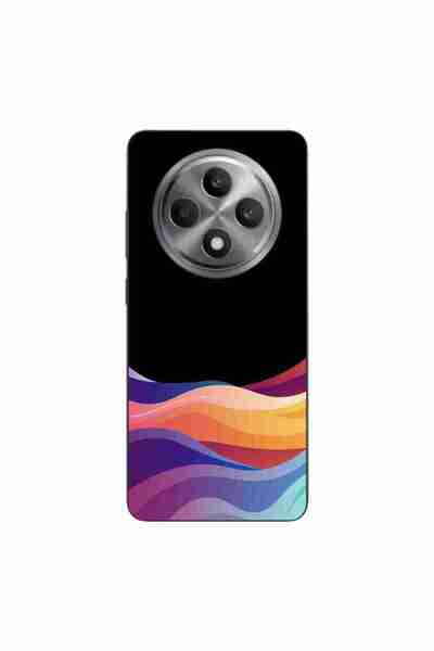 OEM Husa compatibila cu Oppo Reno12 FS Silicon Gel Tpu Model Neon Waves