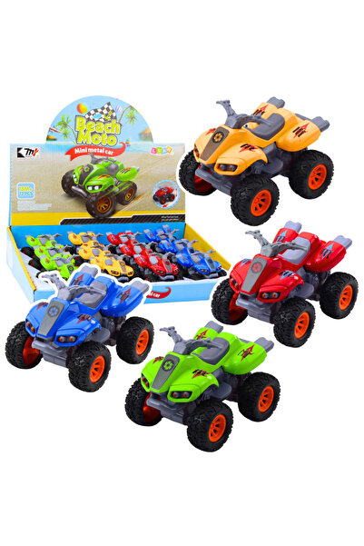 LeanToys Quad z napƒôdem cauciucuri MIX