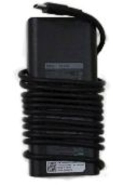Dell Adaptor AC, 65W, 19.5V, 3 pini, Tip C, Cablu de alimentare C6 (nu este i...