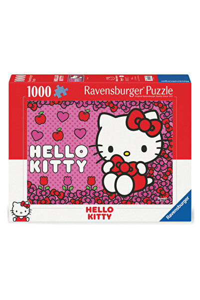 RAVENSBURGER Puzzle 1000 Hello Kitty