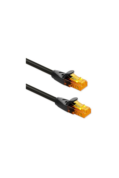 Qoltec Cablu patchcord UTP |   CAT6 |   2 x RJ-45 |   Viteză mare 1Gb/s |   P...