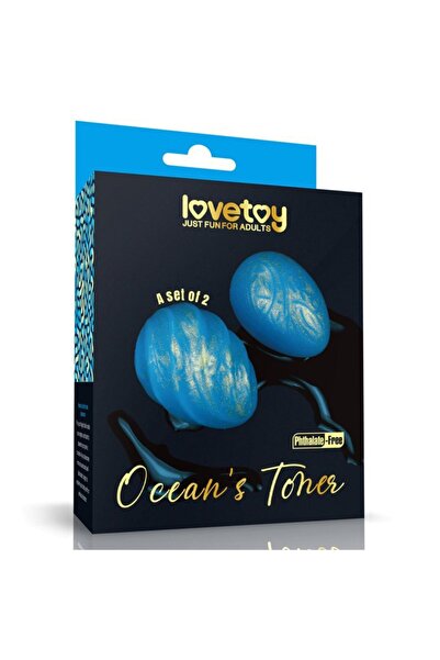 LOVETOY Set de ouă tonice Ocean's