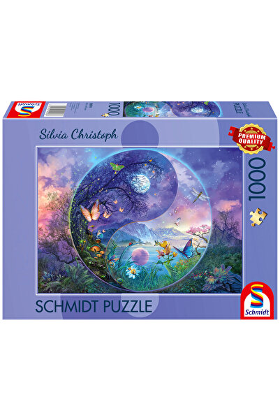 Schmidt Spiele Puzzle PQ 1000 Lumea fantastică a insectelor