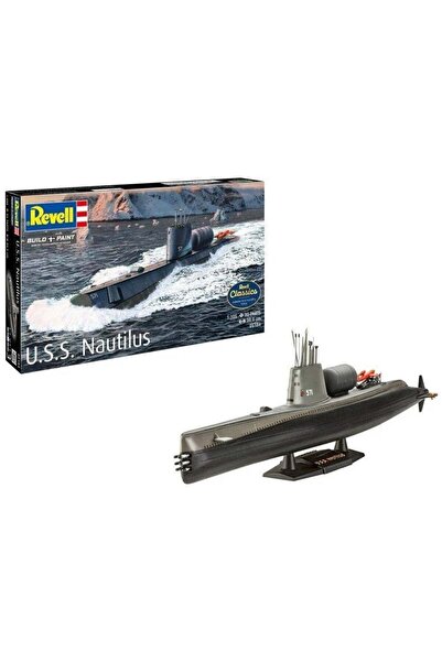 Revell Model din plastic Navă U.S.S. Nautilus 1/305