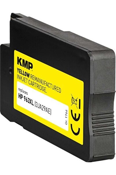 KMP GOLD Patrone HP 963XL (3JA29AE) galben 2000 pagini recondiționat