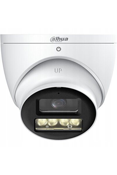 DAHUA CAMERĂ AHD, HD-CVI, HD-TVI, PAL HAC-HDW1801T-IL-A-0280B-S3-DIP Smart Du...