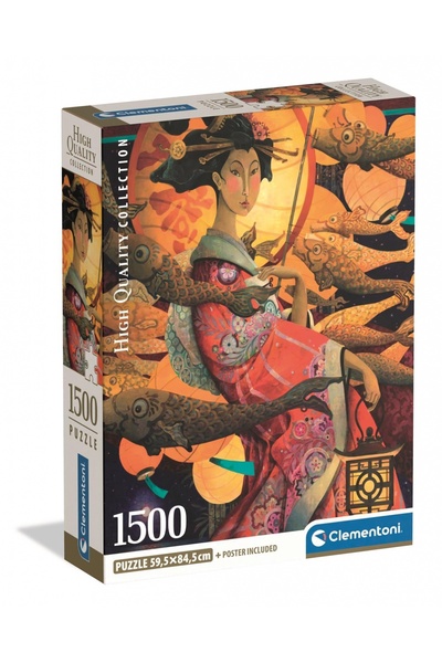 CLEMENTONI Puzzle 1500 Dansul Koinobori