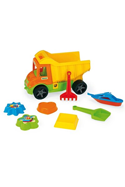 Wader Camion basculant Multi Truck cu set pentru nisip