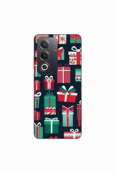 OEM Husa compatibila cu Oppo A80 Silicon Gel Tpu Model Cadouri Craciun Pattern