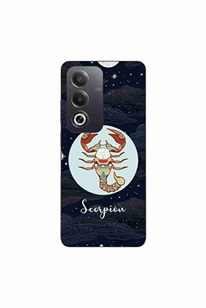 OEM Θήκη συμβατή με Oppo A80 Σιλικόνης Gel TPU με σχέδιο Ωροσκόπιο Σκορπιός