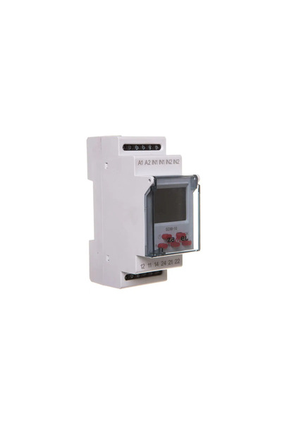 ZAMEL Sterewonic sonerie școlară 2-modul≈Ç 230VAC 16A SDM-10 EXT10000118