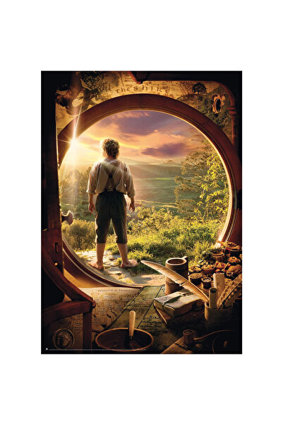 Schmidt Spiele Puzzle PQ 1000 Hobbit: Neobișnuitul G3