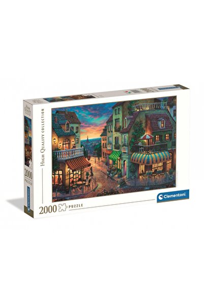 CLEMENTONI Puzzle 2000 HQ Plimbare prin Paris