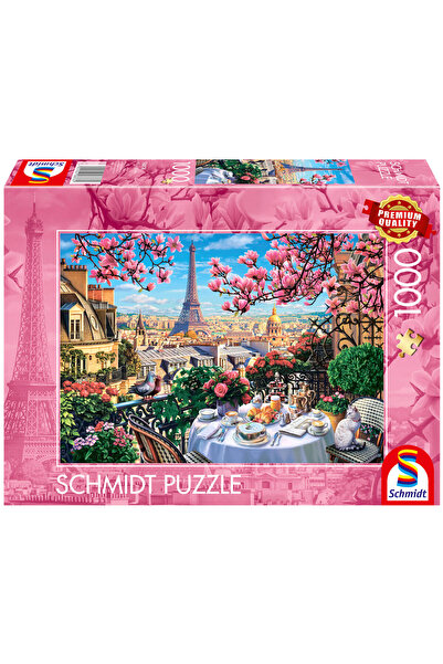 Schmidt Spiele Puzzle PQ 1000 ≈öniadanie w Pary≈ºu