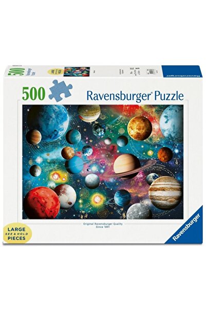 RAVENSBURGER Puzzle 2D: Planetariu 500 piese