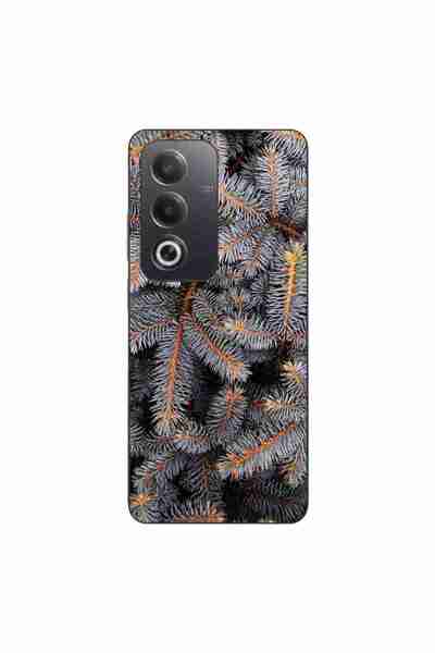 OEM Husa compatibila cu Oppo A80 Silicon Gel Tpu Model Crengi de Brad
