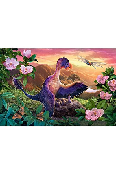 Trefl Puzzle 54 mini Dinozauri incredibili 2