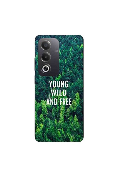 OEM Θήκη συμβατή με Oppo A80 Σιλικόνης Gel TPU Μοντέλο Wild and Free