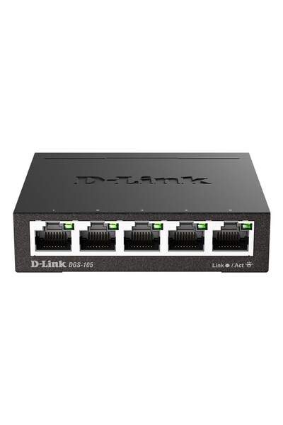 D-Link SWITCH DGS-105/E cu 5 porturi